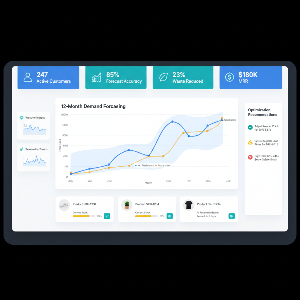 Predictive Analytics SaaS Platform